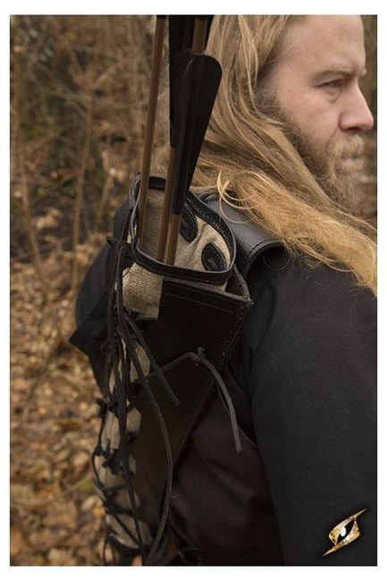 Imperial Quiver - Black - Kołczan do strzał larpowych