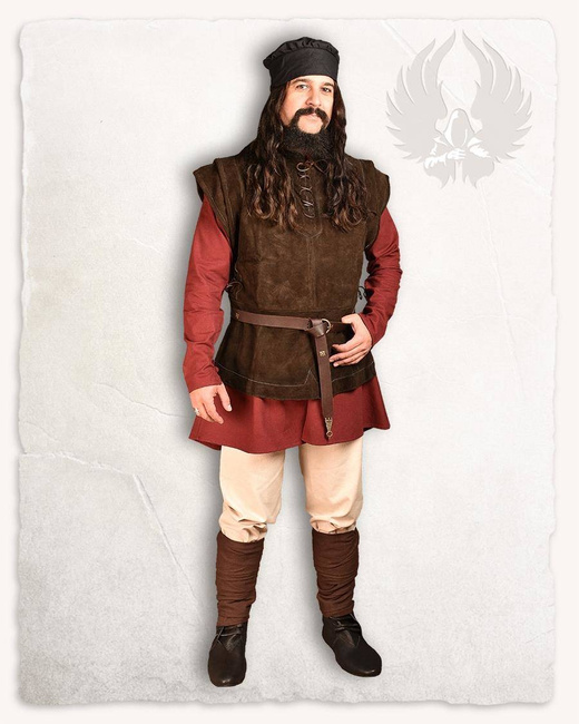 Hamond Puttee Canvas Brown - płócienne owijacze na nogawki