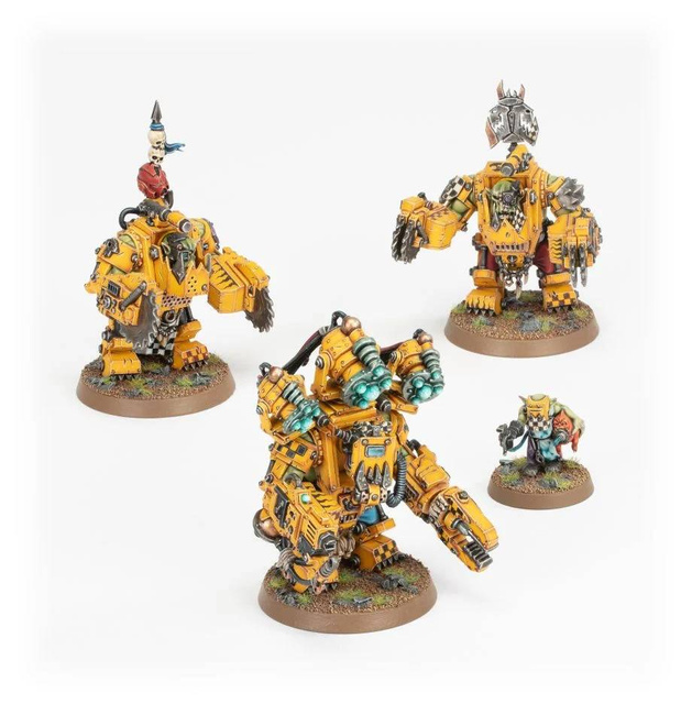 Warhammer 40000: Orks Meganobz