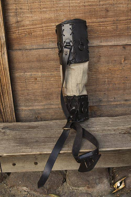 Wildling Quiver Black - Kołczan do strzał larpowych