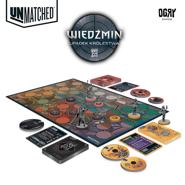 Unmatched Wiedźmin: Upadek Królestwa