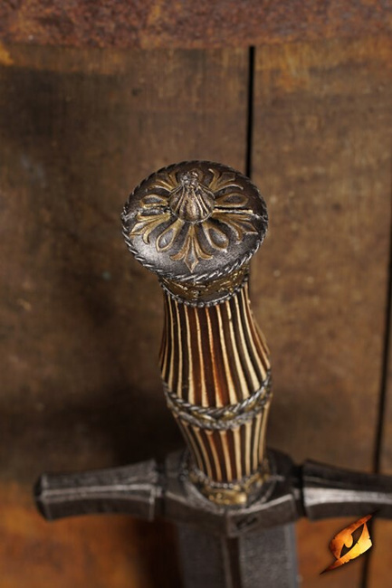 Blocking Dagger 55 cm - Steel/Light wood