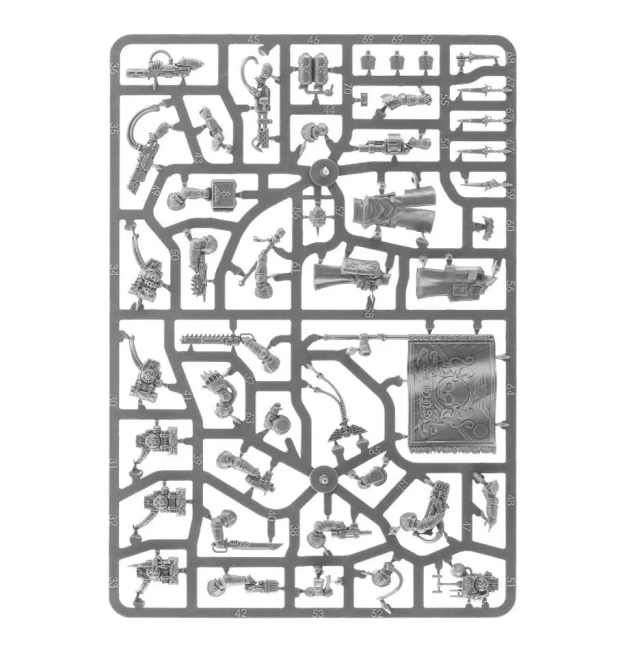 Warhammer 40000: Astra Militarum Tempestus Scions