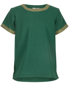 Holgar tunic wool - Green - tunika średniowieczna