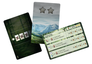 Leśne rozdanie: Wyprawy