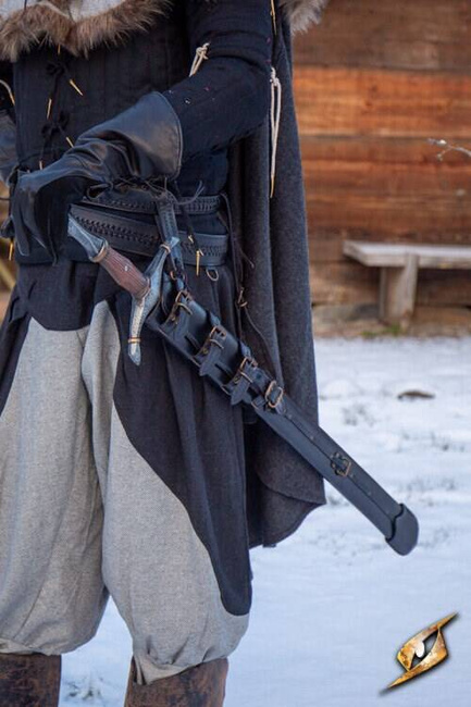 Adjustable Scabbard Black 97 cm - regulowana pochwa