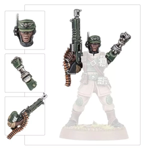 Warhammer 40000: Astra Militarum Cadian Upgrades