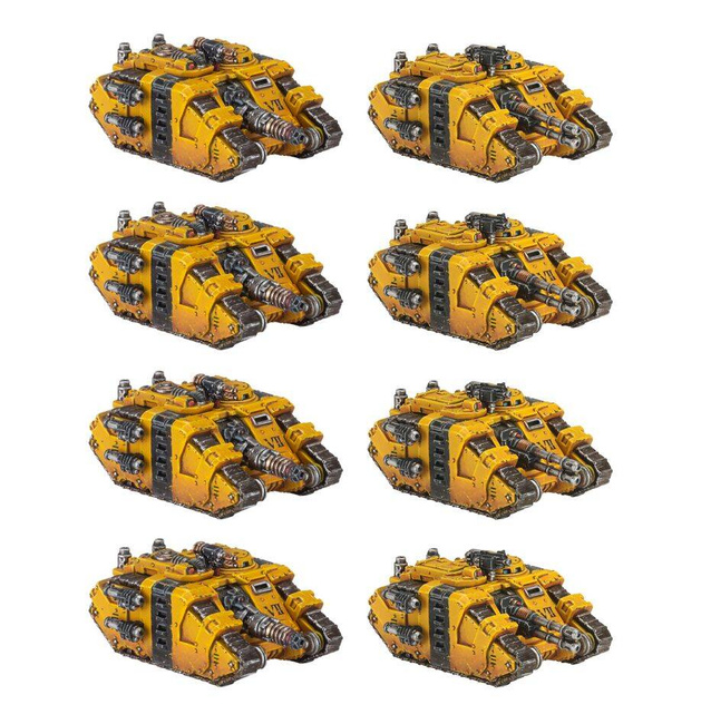 Legions Imperialis: Legiones Astartes Sabre Strike Tank Squadron