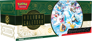 Pokémon TCG: Holiday Calendar (2024) Kalendarz Adwentowy