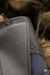 Quiver Archer Blue/Black - Kołczan do strzał larpowych