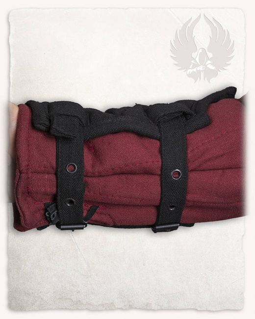 Arthur Padded Bracers - Black