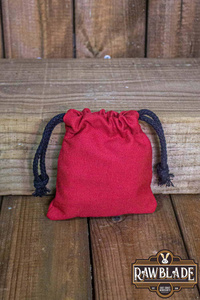Timber Pouch Premium - Red