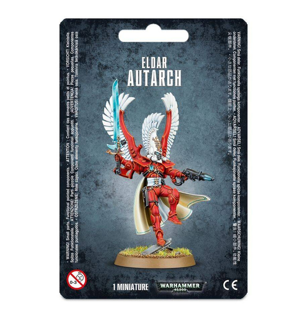 Warhammer 40000: Aeldari Winged Autarch