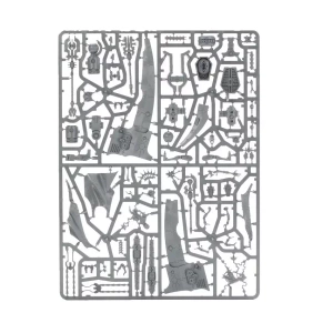 Warhammer 40000: Necrons Szarekh, The Silent King