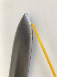 DIY Highlander III blade - 2H REFURBISHED 94 cm 2ndQ / BLACK WEEK