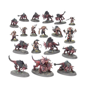 Age of Sigmar: Spearhead Blades of Khorne Fangs of the Blood God [19 modeli]