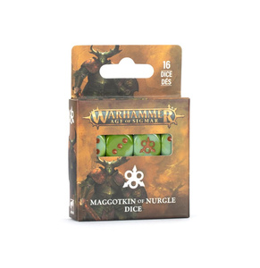 Age of Sigmar: Maggotkin of Nurgle Dice Set