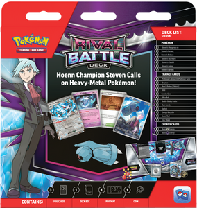 Pokémon TCG: Rival Battle Deck - Steven