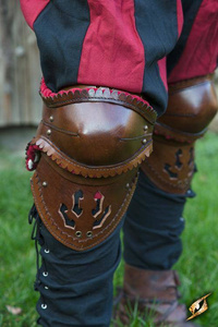 Noble Leather Polyenes - Red