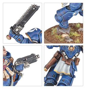 Warhammer 40000: Space Marines Lieutenant Titus