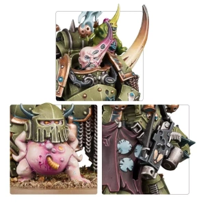 Warhammer 40000: Death Guard Plague Marine Champion