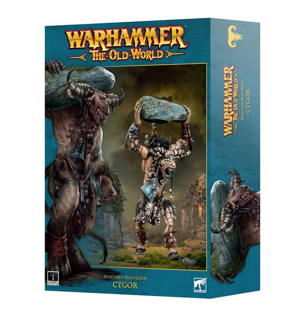 Warhammer: The Old World Beastmen Brayherds Cygor/Ghorgon