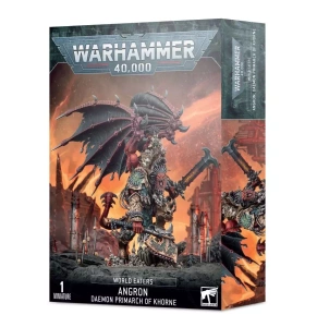Warhammer 40000: World Eaters Angron, Daemon Primarch of Khorne