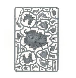 Age of Sigmar: Orruk Warclans Tuskboss on Maw-grunta