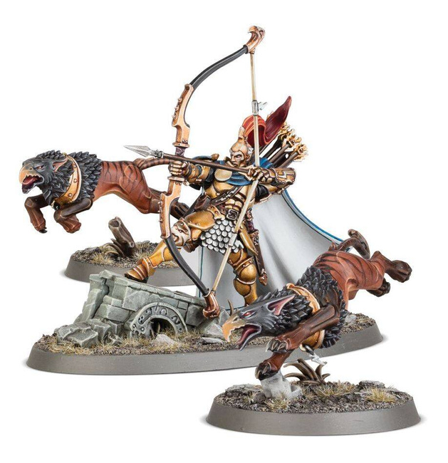 Age of Sigmar: Stormcast Eternals Knight-Judicator with Gryph-hounds