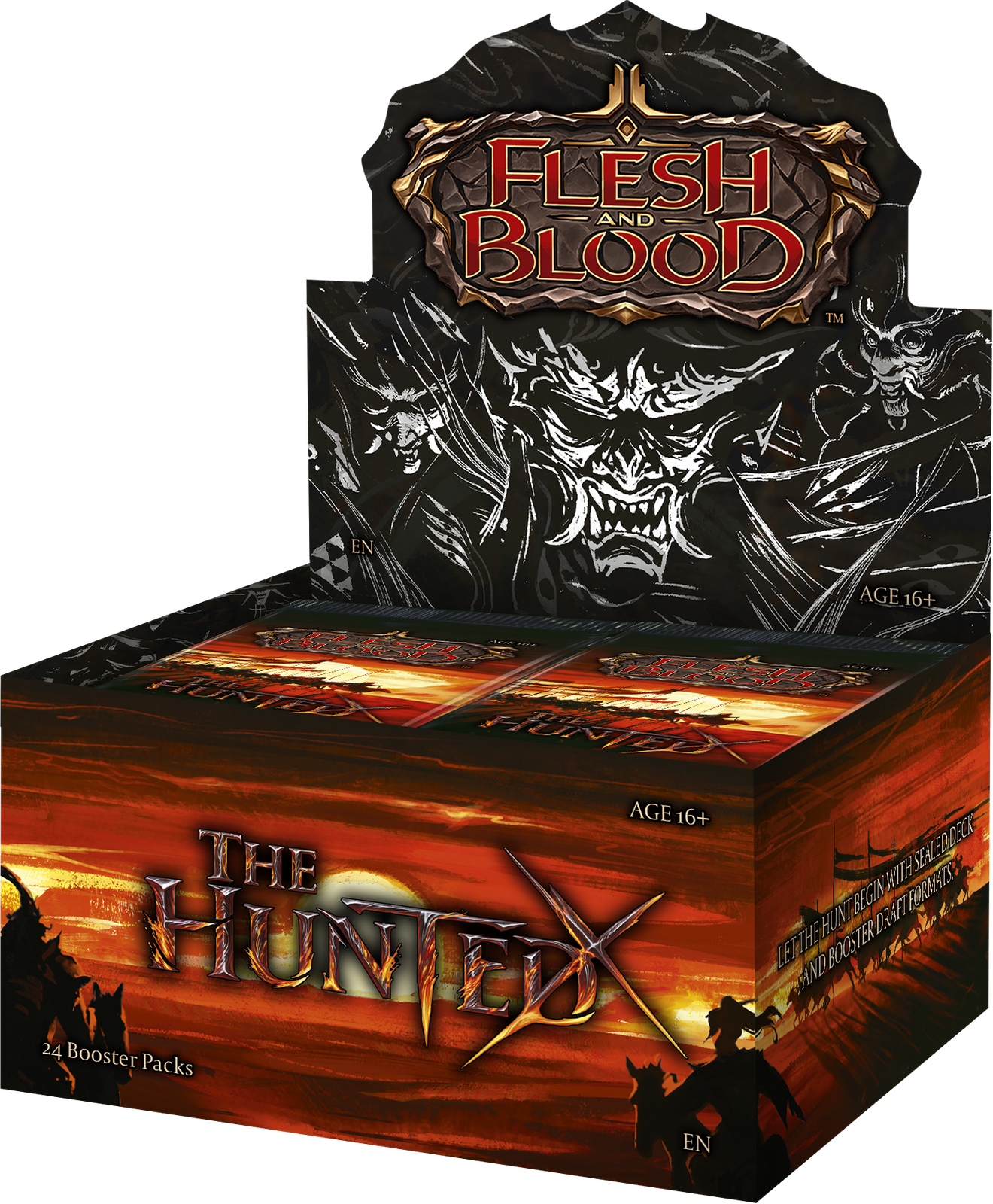 Flesh and Blood - The Hunted Booster Box (24 boostery) | Gry
