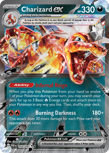 Pokémon TCG: Charizard ex Special Collection