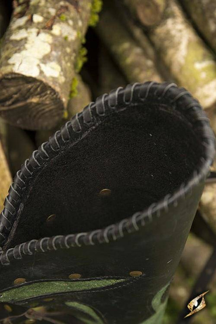 Quiver Ranger Black/Green - Kołczan do strzał larpowych