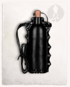 Doran Waterbottle - Black - bukłak, butelka na wodę