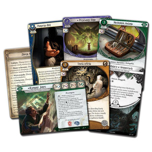 Horror w Arkham LCG: Szkarłatne klucze Rozszerzenie badaczy