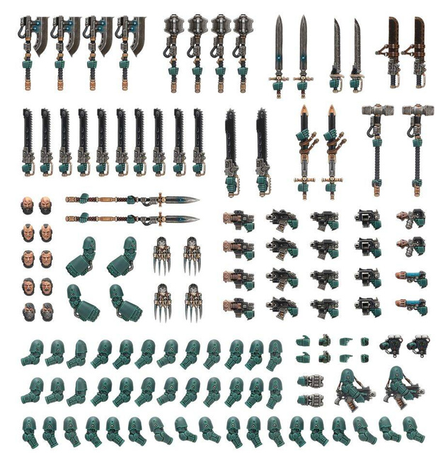 Warhammer The Horus Heresy: Legiones Astartes Melee Weapons Upgrade Set