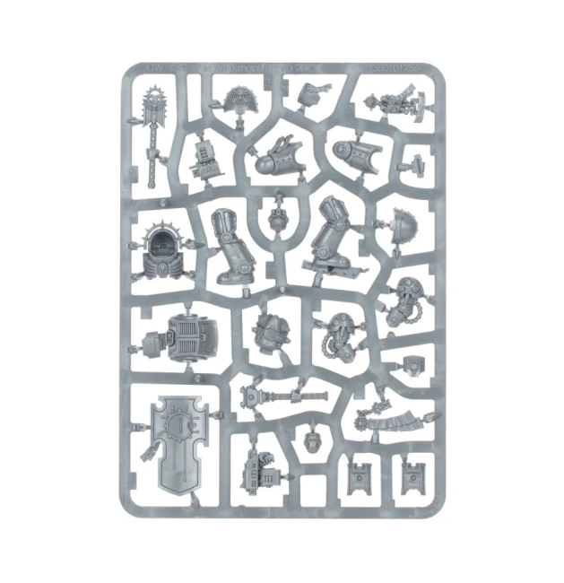 Warhammer 40000: Space Marines Chaplain in Terminator Armour