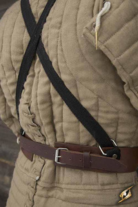 Faulds and Tassets - Polished Steel