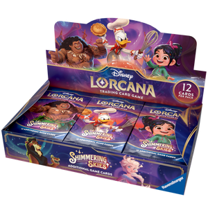 Disney Lorcana: Shimmering Skies Booster Box (24 boostery)