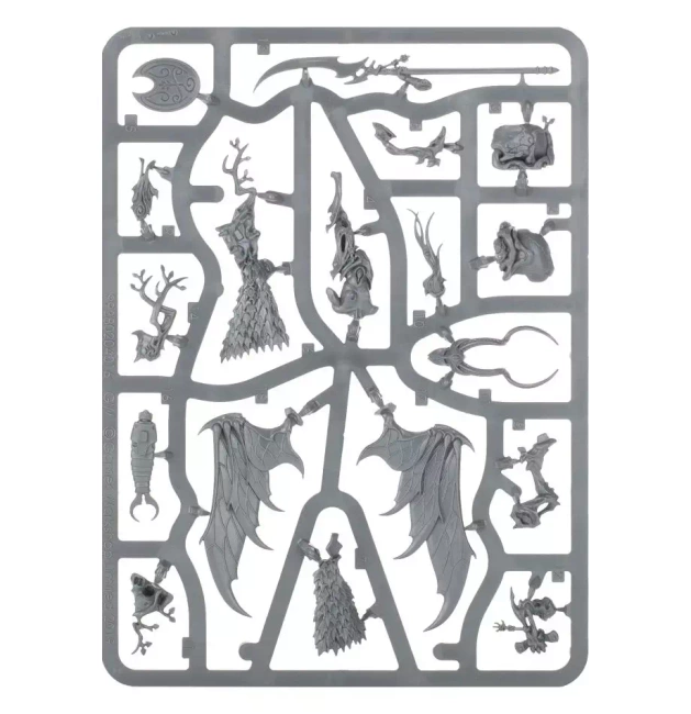 Age of Sigmar: Sylvaneth Druanti the Arch-Revenant