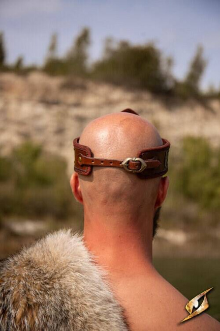 Headband of Strength - Brown