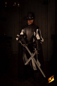 Duelist Sword - Vanguard - Black - 60 cm