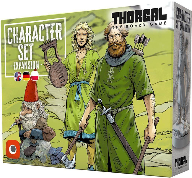 Thorgal: Character Set Expansion 