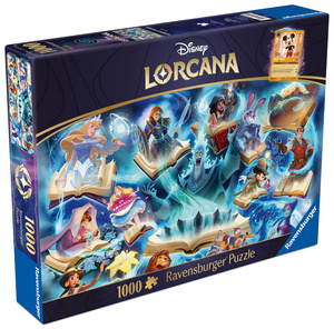 Puzzle 2D Lorcana Sapphire