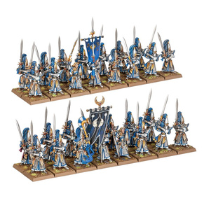 Warhammer: The Old World High Elf Realms Swordmasters of Hoeth