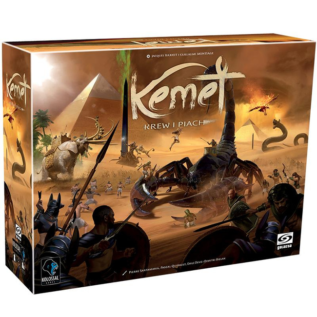 Kemet: Krew i piach