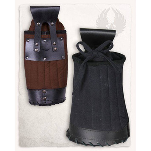 Arnulf Bolt Quiver Canvas - Brown