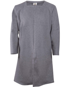 Sigeric Tunic Wool - Grey - wełniana tunika