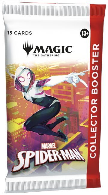  Magic: The Gathering - Marvel's Spider-Man  Collector Booster 