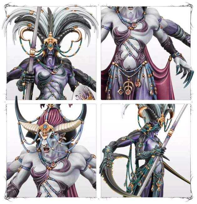 Hedonites of Slaanesh Keeper of Secrets