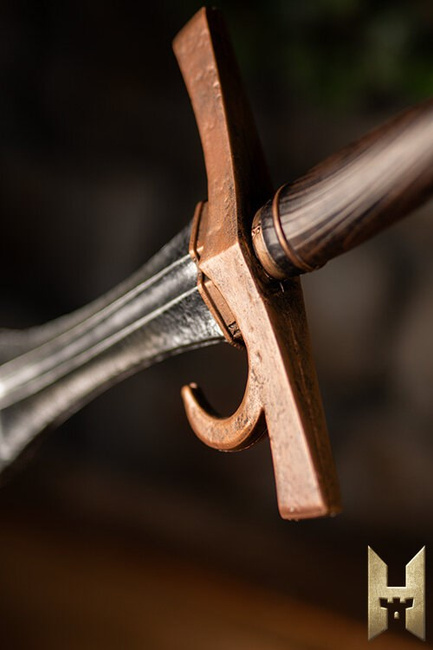 Milanese Sword Bronze - 109 cm